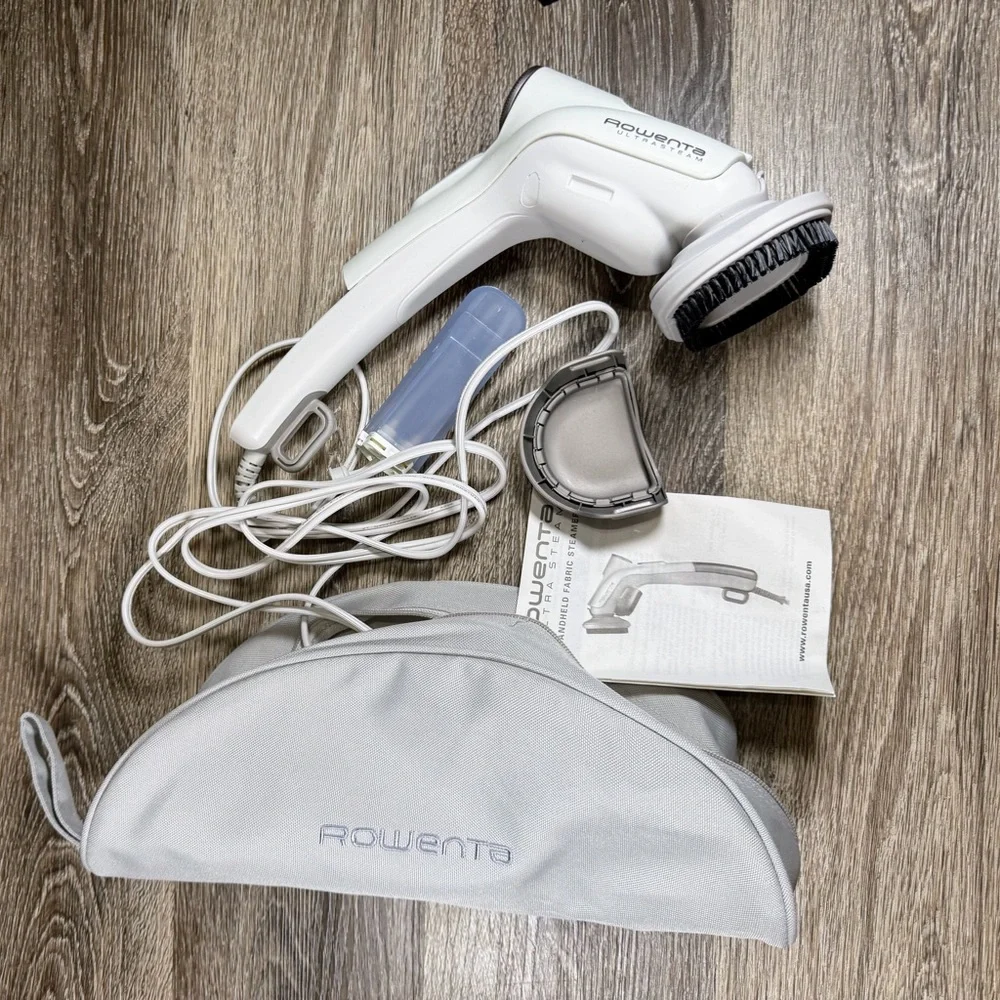 Rowenta Clothing Steamer Wrinkle-Free Fast Luxury Fabric Care Travel-Ready Fresh